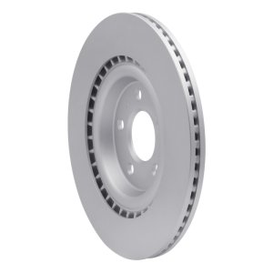 Audi A4 Brake Rotor (1) - Rear - R1 Concepts - GeoSPEC Coated - `08-`25